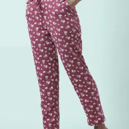Dreamz by Pantaloons Pink Cotton Printed Pyjamas image 3