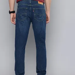 Levis Men 512 Slim Tapered Fit Light Fade Stretchable Jeans image 2