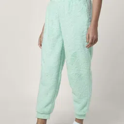 Dreamz by Pantaloons Sea Green Regular Fit Joggers image 3