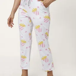 Dreamz by Pantaloons Grey Cotton Printed Pyjamas image 3