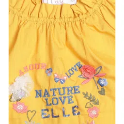 Elle Kids Yellow Top image 3