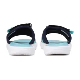 Puma Women's Twin Blue Slides image 4