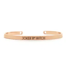 Joker & Witch Veronica Cuffs Bracelet for Women Set of 3 image 5