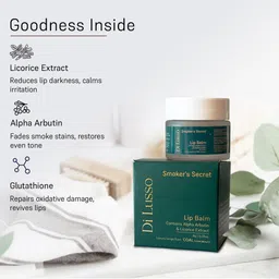 COAL CLEAN BEAUTY Smokers Secret Lip Balm- 8 g image 3