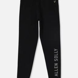 Allen Solly Junior Kids Black Printed Joggers-picture-7