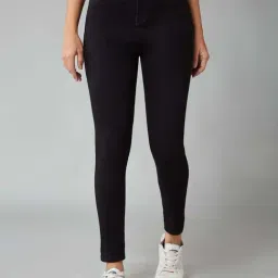 Dolce Crudo Black Skinny Fit Jeans-picture-38