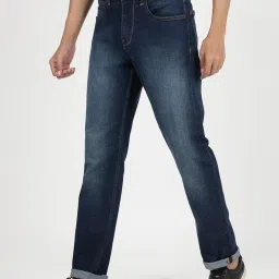 Lee Dark Blue Lightly Washed Jeans image 3