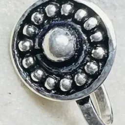 Arte Jewels 925 Sterling Silver Clip On Nosepin for Women & Girls-image-62