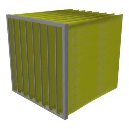 RS PRO Bag Filter 592x592x450 mm, 2551400-picture-48