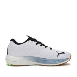 Puma Women's Velocity Nitro 2 FMile Wns White Running Shoes image 2