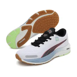 Puma Women's Velocity Nitro 2 FMile Wns White Running Shoes image 4