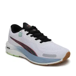 Puma Women's Velocity Nitro 2 FMile Wns White Running Shoes image 1