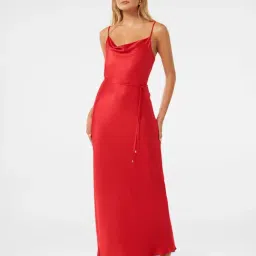 Forever New Lucy Satin Cowl Maxi Dress-image-14