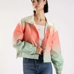 CALVIN KLEIN JEANS Multi Relaxed Fit Windcheater Jacket-picture-29