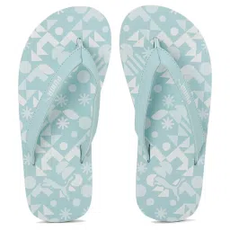 Puma Women's Blush Blue Flip Flops image 2