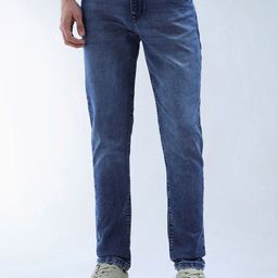 Flying Machine Men Slim Fit Light Fade Jeans-picture-39