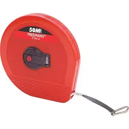 Freemans 50 m Red Fiberglass Measuring Tape 13 mm FB50-picture-30