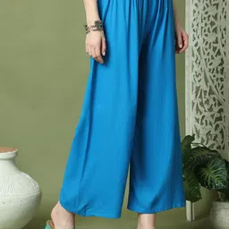 TAG 7 Women Flared Palazzos image 3