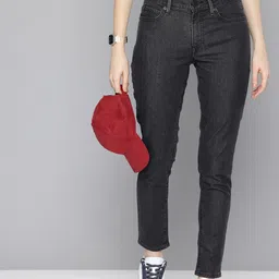 Levis Women 711 Skinny Fit Stretchable Jeans-image-6