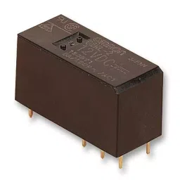 OMRON ELECTRONIC COMPONENTS RELAY, SPDT, 250VAC, 24VDC, 3A, G2RL-1DC5 image 1