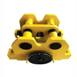 Kepro 1000 Kg (1 Ton) 3 m Lift Manual Operated Trolley-image-0