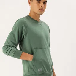 FIFTY TWO Kangaroo Pocket Pullover Sweatshirt image 2