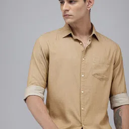 VAN HEUSEN DENIM LABS Slim Fit Casual Shirt-image-41