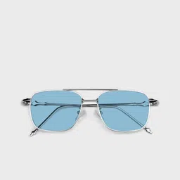 SAM & MARSHALL Unisex Rectangle Sunglasses with UV Protected Lens BRIAN_SKY_2798 image 5