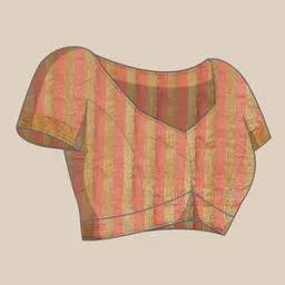 RAJGRANTH Floral Embroidered Saree image 3