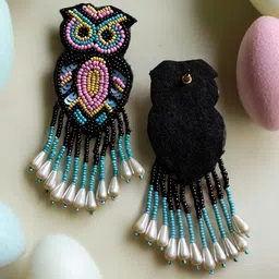 JEWELWATI Animal Shaped Drop Earrings image 4