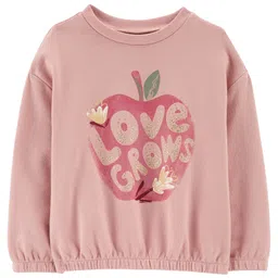 Carter's Love Grows French Terry Top - Pink-picture-20