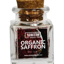 Sanatan Organic Pure Kashmiri Mogra Kesar Saffron Glass Bottle- 1 g-image-14