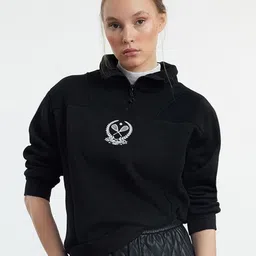 Trendyol Women Printed Sweatshirt-picture-37