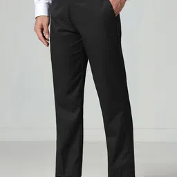 TAHVO Men Relaxed Straight Leg Trousers image 5