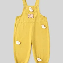 LULU & SKY Self Design Dungarees-picture-31