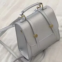 StyleCast x Revolte Women Structured Shoulder Bag image 1