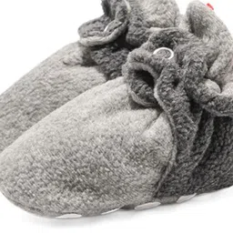 NESKA MODA Unisex Kids Cotton Booties image 3