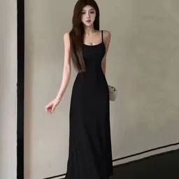 StyleCast x Revolte Fit & Flare Maxi Dress image 2