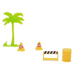 Sanjary Hotwheel Snake Track builder 88pcs flexible track set with car for kids color design may vary image 3