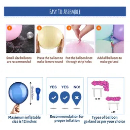 Special You Birthday Decoration DIY Combo Kit Spiderman Theme with Happy Birthday Banner Spiderman Foil Balloon set Red Black and Metallic Blue Balloons Multicolor- Pack of 53 Items image 5