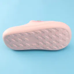 Oh! Pair Slip On Sliders With Applique - Pink image 5