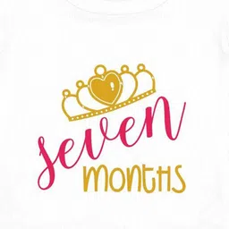 Arvesa 7 Month Baby Printed Bodysuit image 3