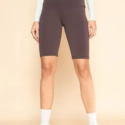 COLOR CAPITAL Pack Of 4 Solid High-Waisted Gym Tights image 2