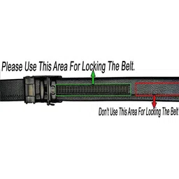 Zacharias Men Leather Belt image 4