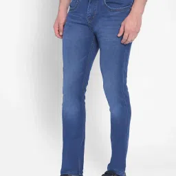 Crimsoune Club Blue Skinny Fit Jeans image 3