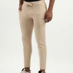 United Colors of Benetton Beige Regular Fit Trackpants image 3