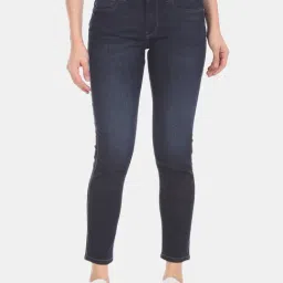 U.S. Polo Assn. Dark Blue Lightly Washed Jeans-picture-39