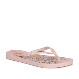 Ipanema Women's Sem Igual Tattoo Fem Pink Flip Flops image 3