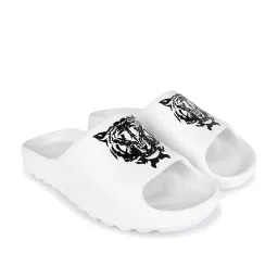 Pampy Angel Men's White Slides image 3