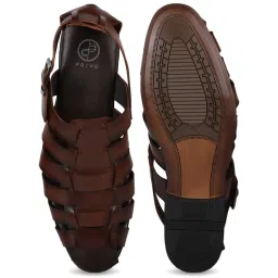 Privo by Inc.5 Men's Cherry Fisherman Sandals image 3
